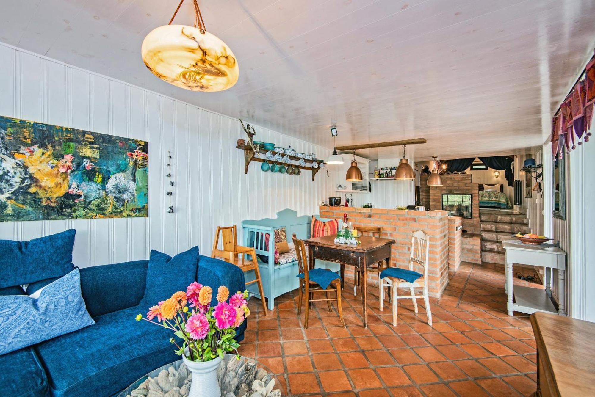 Kleiner Wagen - Stubbenfelde Villa Eksteriør bilde