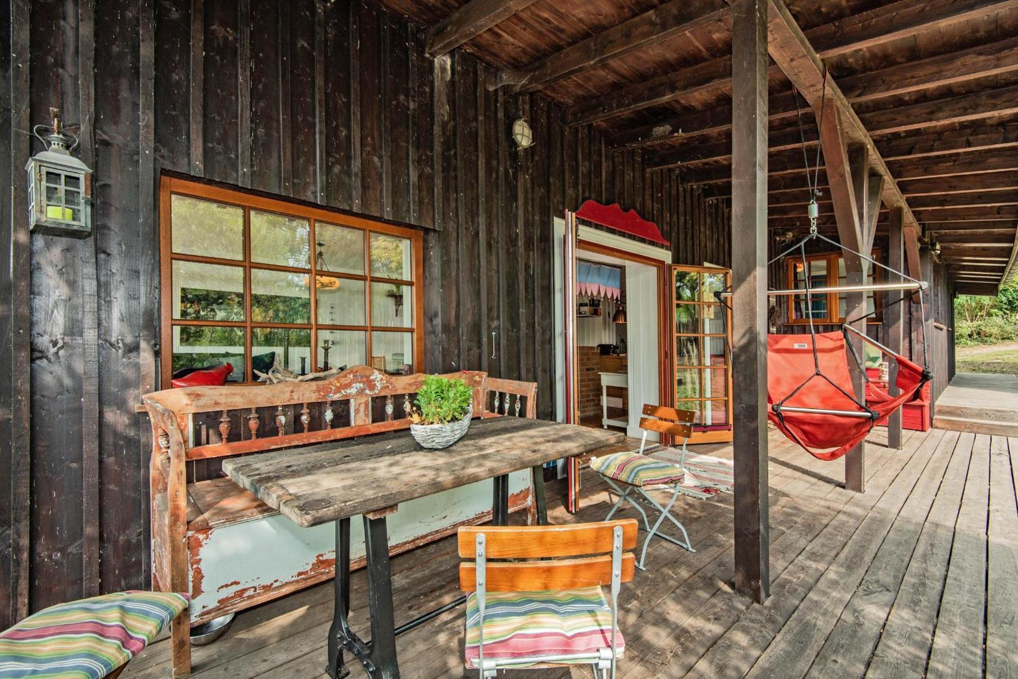 Kleiner Wagen - Stubbenfelde Villa Eksteriør bilde
